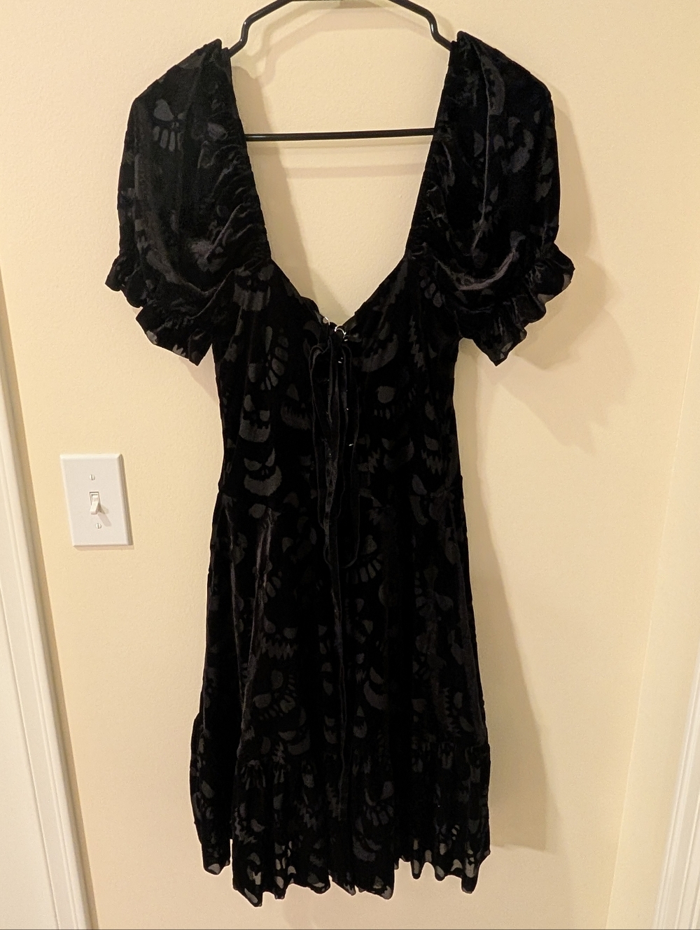 NWOT | BlackMilk Jack-o'-lantern Mini Dress